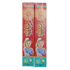 10 CM RED SPARKLERS